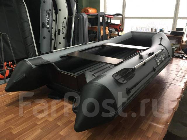 Лодка ПВХ Riverboats 330 НДНД, подвесной, бензин, 2024 год, 3,30 м. 15 ...