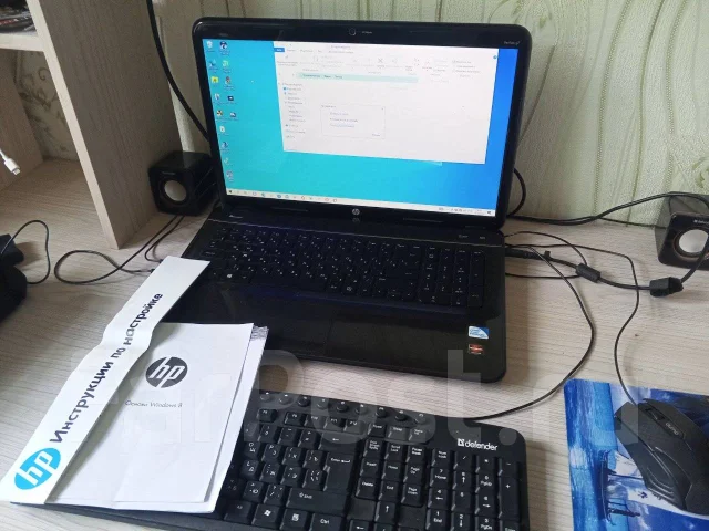 HP Pavilion g7. ���� 500���, WiFi: 1, Bluetooth: 1, ����������� �� 1��. ����