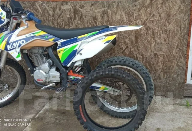 Kayo K1 250 MX. 250����. ��., ��������, ��� ���, ������ �� �� ����