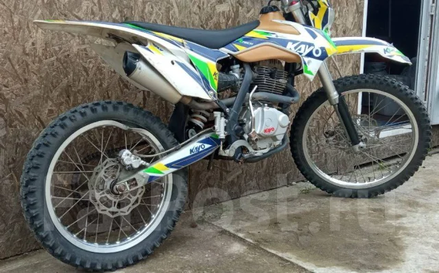 Kayo K1 250 MX. 250����. ��., ��������, ��� ���, ������ �� �� ����