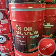 S-Oil Seven Red #7. 10W-40, �������������, 20��. ����
