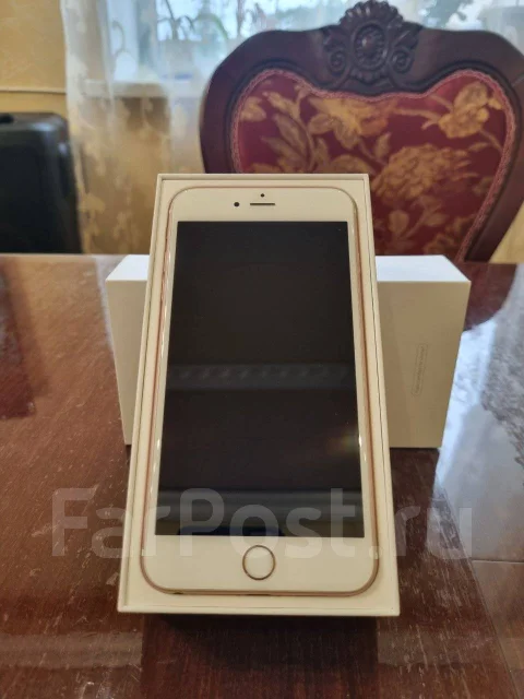 Apple iPhone 6s Plus. �/�, 128 ��, �������, 3G, 4G LTE, NFC ����