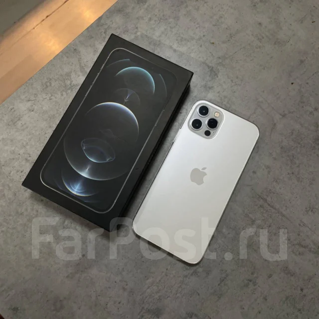 Apple iPhone 12 Pro. �/�, 256 ��, �����, �����������, 3G, 4G LTE, Dual-SIM, ����������, NFC ����