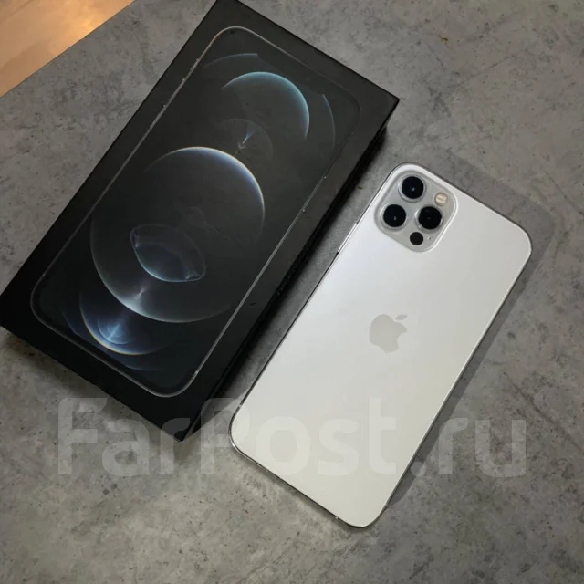 Apple iPhone 12 Pro. �/�, 256 ��, �����, �����������, 3G, 4G LTE, Dual-SIM, ����������, NFC ����