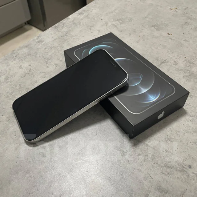 Apple iPhone 12 Pro. �/�, 256 ��, �����, �����������, 3G, 4G LTE, Dual-SIM, ����������, NFC ����