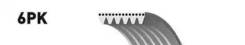   Gates 6PK10421059SF 6PK10421059SF 