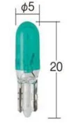����� ������������� Polarg D1231 T5 14V 100mA Green D1231 ����