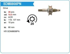 ������� �������� Mitsubishi SDM8808PN SDM8808PN ����