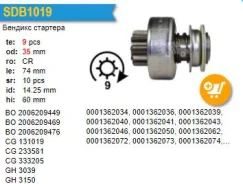 ������� �������� Volvo 9T KR SDB1019HS SDB1019HS ����