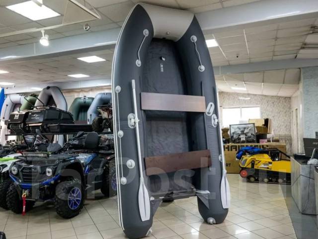 Лодка ПВХ Таймень NX 3400 НДНД PRO, подвесной, бензин, 2024 год, 3,40 м ...