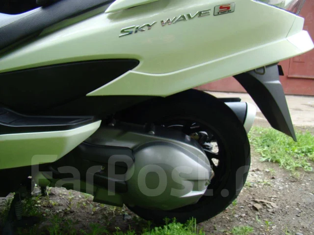 Suzuki Skywave 250. 250����. ��., ��������, ���������, ��� �������. ��� ����� �� ������������ ����