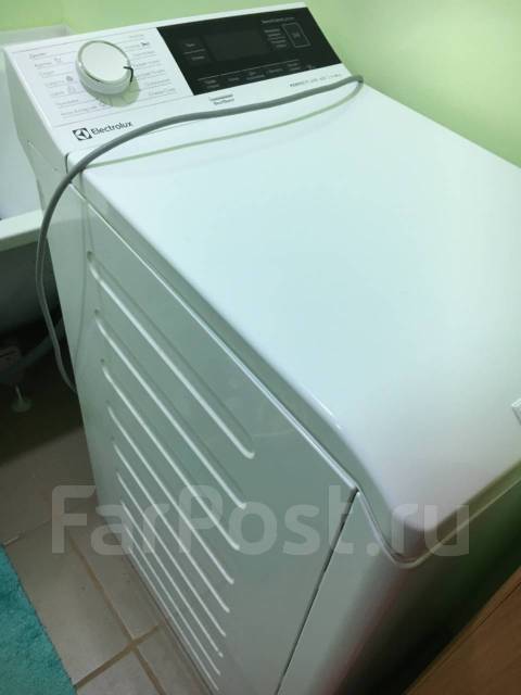 Стиральная машина, Electrolux, вертикальная загрузка, 6,0 кг, б/у, в ...