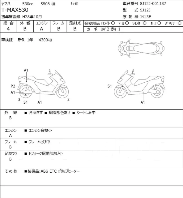 Yamaha Tmax. 530����. ��., ��������, ���������, ������ �� �� ����