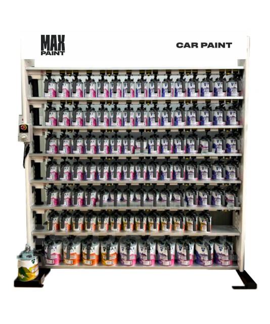 Лакокрасочная установка / смесительная машина Max Paint, новый, в ...
