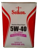 Seiken. 5W-40, �������������, 4��. ����