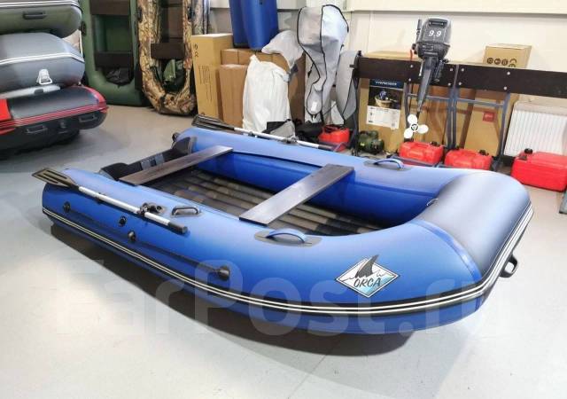 Лодка ПВХ Orca 360 НДНД, без двигателя, бензин, 2024 год, 3,60 м. 25,00 ...