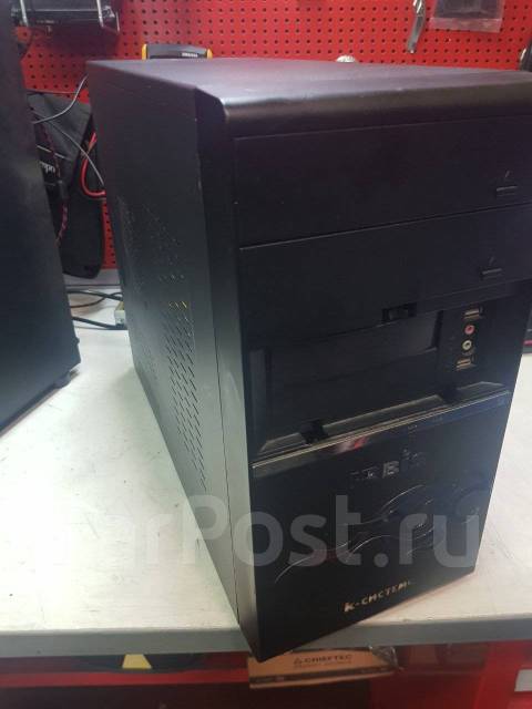 Продам корпус для пк микро АТХ с блоком питания, б/у, в наличии. Цена ...