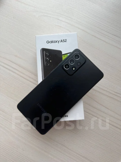 Samsung Galaxy A52. �/�, 128 ��, ������, Dual-SIM, NFC ����