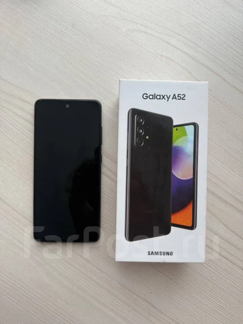 Samsung Galaxy A52. �/�, 128 ��, ������, Dual-SIM, NFC ����