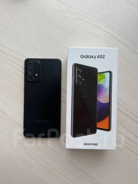 Samsung Galaxy A52. �/�, 128 ��, ������, Dual-SIM, NFC ����