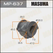 ������ ������������� ��������� Masuma MP-637 MP637 ����