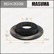 ���� ��������� ������ Masuma BD-K3039 BDK3039 ����