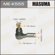 ���������� ������� ���� Masuma ME-K555 MEK555 ����