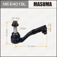���������� ������� ���� ����� Masuma MEE4019L MEE4019L ����