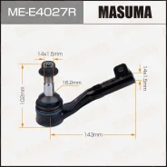 ���������� ������� ���� ������ Masuma ME-E4027R MEE4027R ����