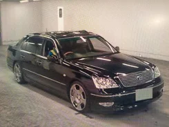 Toyota Celsior. UAUCF31 ����