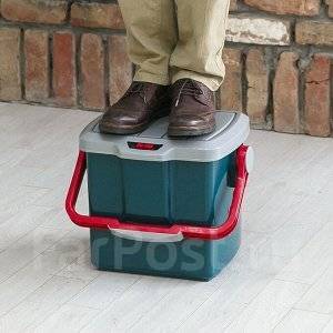 Экспедиционный ящик IRIS RV BOX Bucket 15B, 15 литров, новый, в наличии ...