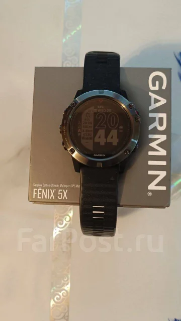 Garmin Fenix 5X ����