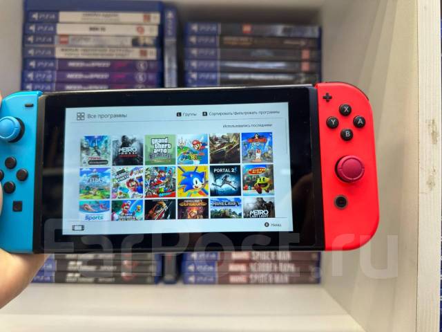 Продажа/обмен Nintendo Switch 256GB + 45игр Игры Бесплатные / Обмен, б ...