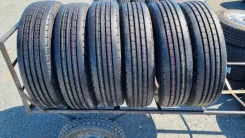 Bridgestone V-steel Rib 265. ������, 2018 ���, ����� ����