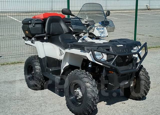 Polaris Sportsman Touring 570, 2024, 567 куб. см. 4х тактный, без 