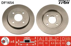 DF1654_���� ��������� ��� df1654 TRW DF1654 ����