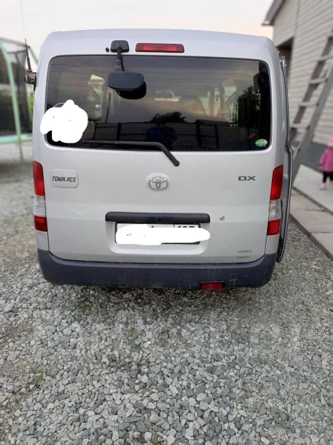 Toyota Town Ace. �������, 4wd, 1.5 (97��.�.), ������, 117 269����. �� ����