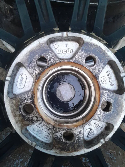 Weds Kranze Acuerdo. 8.0x19", 5x100, ET48, �� 70,1���. ����