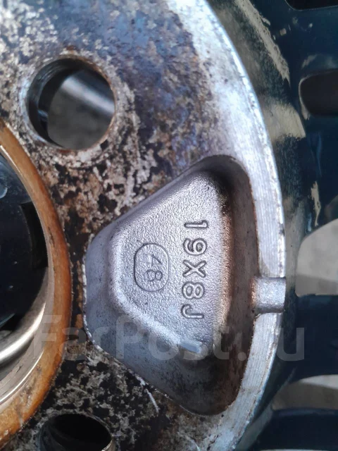 Weds Kranze Acuerdo. 8.0x19", 5x100, ET48, �� 70,1���. ����