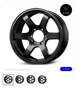 RAYS Gram Lights 57DR-X. 9.0x18", 6x135, 6x139.7, ET20. ��� ����� �� ������������ ����