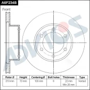 ���� ��������� ���. Advics A6F234B A6F234B ����
