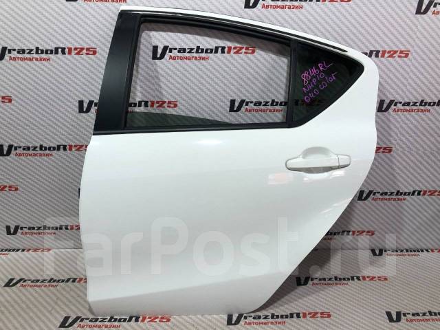 Дверь задняя левая Toyota Aqua NHP10 (цвет 040) электро №8846 купить во ...