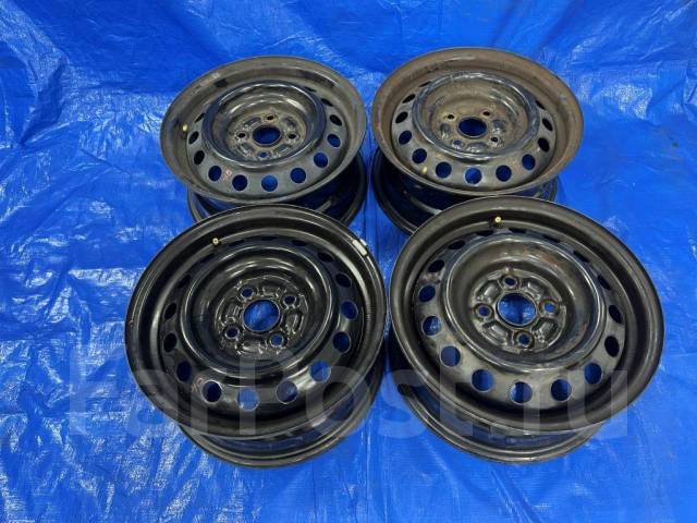 Комплект штампованных дисков R14. JP23-206, Topy, 14", 1 шт, 4x100, 6 ...