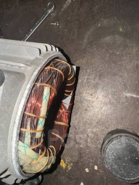 Перемотка электродвигателей, ремонт лебедок во Владивостоке