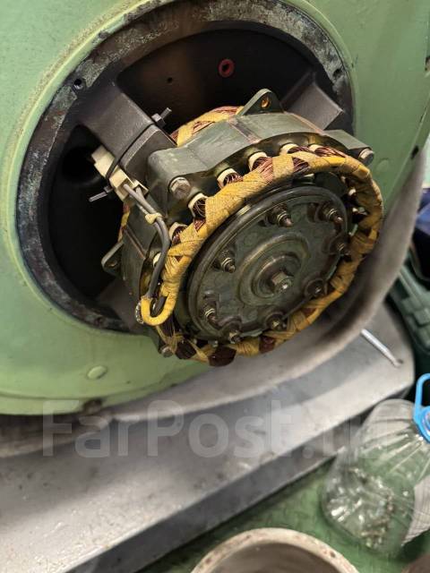 Перемотка электродвигателей, ремонт лебедок во Владивостоке