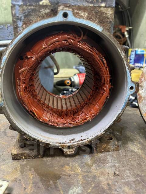 Перемотка электродвигателей, ремонт лебедок во Владивостоке