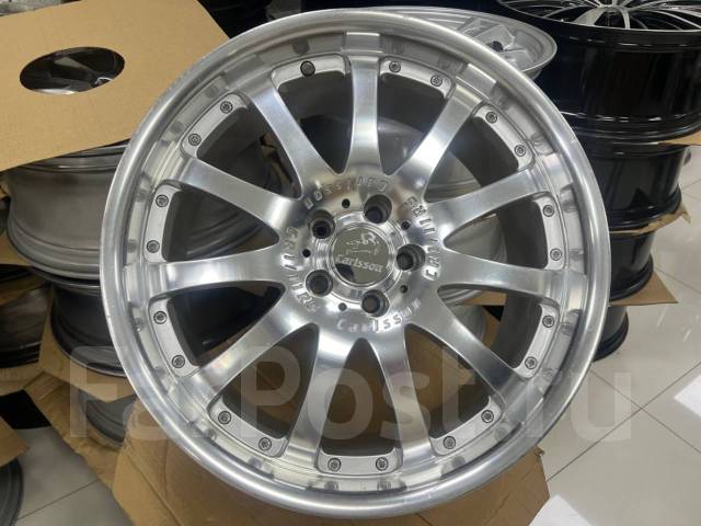 Carlsson. 9.5/8.5x20", 5x114.3, ET40/40, �� 73,1���. ����