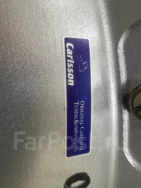 Carlsson. 9.5/8.5x20", 5x114.3, ET40/40, �� 73,1���. ����
