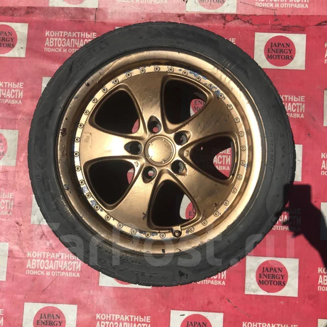 Bridgestone Lowenzahn. 7.5x17", 5x114.3, ET-52 ����