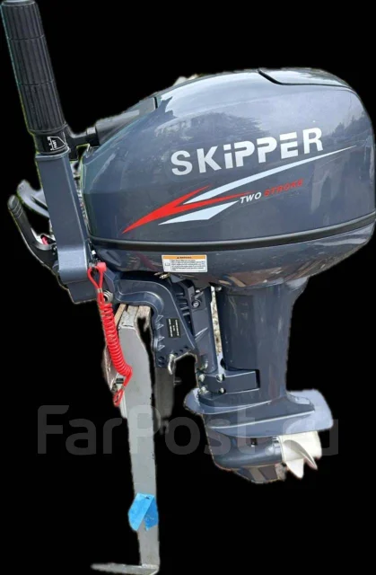 Skipper. 9,9��.�., 2-�������, ����������, ���� S (381 ��), 2024 ��� ����